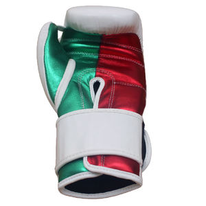 Gants de boxe en gros pour hommes, pour entraînement de boxe, kickboxing, sac de frappe, gants de sparring à lacets, respirants, meilleurs OEM - Product Image 4