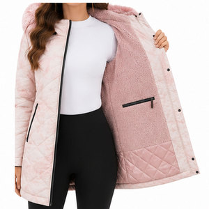 Abrigo Parka con Capucha de Piel Sintética para Mujer, con Acolchado Cálido de Primera Calidad, Exterior Impermeable y Forro Interior Transpirable y Cómodo - Product Image 6