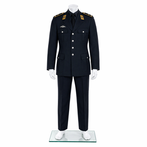 Uniforme authentique de l'Armée de l'Est allemande - NVA Luftstreitkräfte - Matériel de collection en polyester/coton/laine - Product Image 1