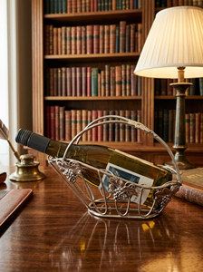 Support à vin en métal, porte-bouteilles et organisateur de rangement, présentoir à vin moderne pour table, pour la maison, le bar, la cuisine - Product Image 4