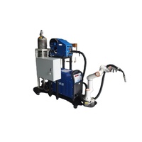 Chariot de soudage à l'arc \ chariot de soudage robotisé collaboratif \ chariot portable pour machine à souder mig