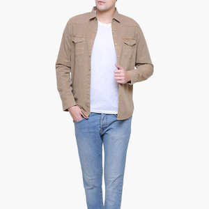 Jeans <b>Shirt</b> Casual <b>Button</b> Front Comfortable Fit for Everyday Fashion Travel Styling and Work Wear Use - Product Image 5