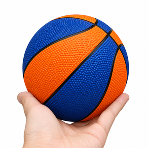 Balón de Baloncesto de Goma de Tamaño Estándar 5 y 7 para Entrenamiento Juvenil, Competición, Personalización de Marca, Resistente al Desgaste, para Cancha de Baloncesto - Product Image 2