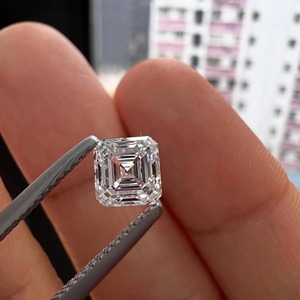 Diamante Cultivado en Laboratorio Color F Asscher 4CT VS2 Certificado IGI CVD 3EX Corte Excelente Proveedor para Distribuidores e Importadores Globales de Diamantes - Product Image 5