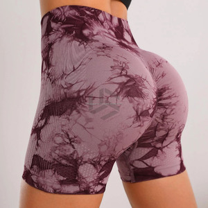Shorts Deportivos para Mujer, Fabricante OEM en Pakistán, Ropa Deportiva Cómoda y Flexible para Entrenamientos Diarios 2025 - Product Image 2