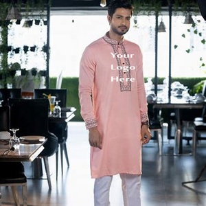 Vêtements ethniques musulmans, fabrication de Punjabi au Bangladesh, mode masculine, qualité durable, Punjabi pour hommes en provenance du Bangladesh - Product Image 6