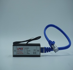 Módulo de Protección en Línea Ethernet RJ45 CAT6 POE Gigabit, Dispositivo de Interfaz de Protección Contra Sobretensiones de Red - Product Image 5