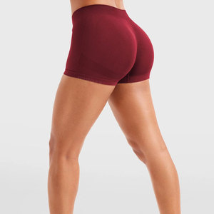 Shorts de bain pour femmes en gros, légers, 160 g/m², respirants, séchage rapide, taille élastique, tissu tricoté, design personnalisable, haut de gamme - Product Image 5