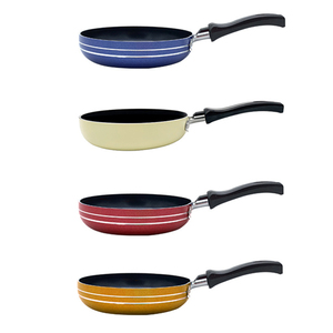 Poêle à frire extra large professionnelle avec couvercle en verre trempé, revêtement antiadhésif résistant aux rayures, acier inoxydable durable - Product Image 3