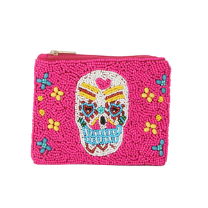 Hot Sale Fashion Handmade <b>Beaded</b> Coin Purse Mini Wallet For Coins Keys And Daily Use Available In Bulk Quantity - Product Image 4