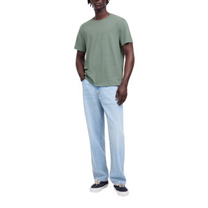 Camiseta de Algodón 100% Orgánico para Hombre, Tejido de Punto Ecológico y Suave, Diseño Liso - Product Image 4