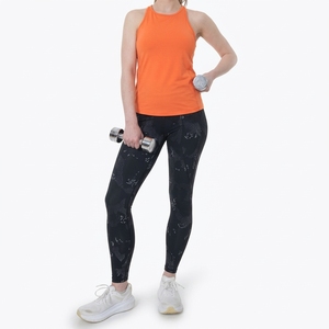 Custom Women Breathable High Waist Gym <b>Leggings</b> Workout Yoga Fitness Pants Squat Proof Stretch Activewear - Product Image 3