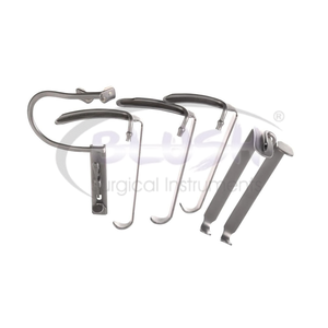 Stainless Steel Surgical Blades For Oral and Ent Procedures Davis Mouth Gag Tongue Depressor Blades By <b>Blush</b> Surgical - Product Image 2