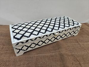 Exquisite bone inlay and mop inlay <b>box</b> handmade for luxury storage elegant jewelry organizer for designer homes Tradebyd - Product Image 1