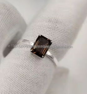 แหวน Boho 925เงินสเตอร์ลิงทำด้วยมือแหวนแต่งงานอัญมณีที่มีแผ่นโรเดียมตัดเป็นของขวัญสำหรับงานเลี้ยง - Product Image 2