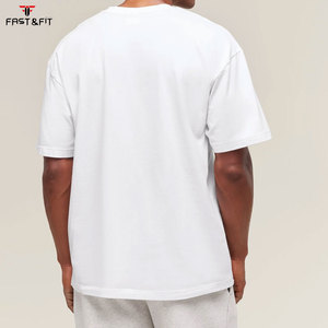 Camiseta de Verano para Hombre, de Algodón Tejido de 180g, Estilo Casual Urbano, Diseño Liso con Impresión Digital - Product Image 2