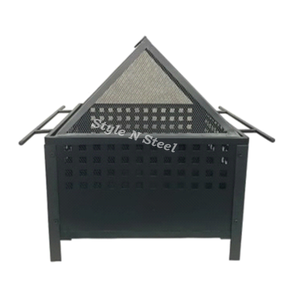 Brasero Clásico con Pintura Resistente al Calor, Diseño Independiente, para Leña/Carbón, para Exteriores y Barbacoa - Product Image 2