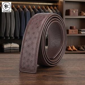 Ceinture Formelle en Cuir Véritable pour Homme LeatherCraft avec Boucle en Acier, Robuste, Réversible, Personnalisable, Écologique et Durable - Product Image 6