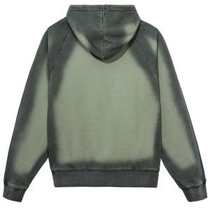 Sweat à capuche oversize double couche en polaire polyester/coton respirant, léger et écologique, haute qualité, pour l'automne - Product Image 5