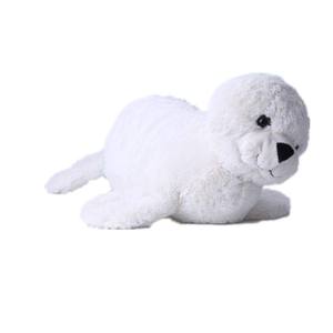 Fabricante Líder, Venta al por Mayor de Juguetes de Peluche Suaves y Gorduchos, Muñeco de Animal de Peluche, Foca Blanca - Product Image 1