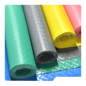 Tapete Resistente para Piso de Garaje, Revestimiento de PVC con Diseño de Diamante para Pisos de Cobertizos - Product Image 3