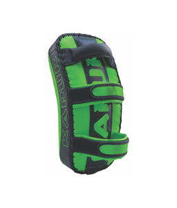 Pads de Muay Thai OEM ODM directement de l'usine, pads de frappe thaïlandais, pads de frappe courbes, logo personnalisé pour l'entraînement de kickboxing, prix de gros - Product Image 3