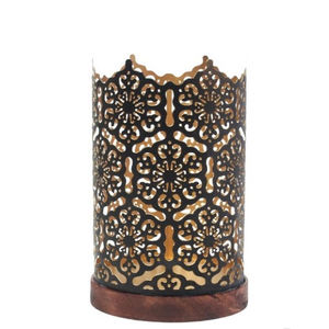 Support de bougie 2026 à base en bois, style traditionnel, fait main, en promotion, vendu par les exportateurs - Product Image 1