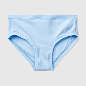 High Waisted Women's Cotton Panties Lace Sexy <b>Underwear</b> Breathable Knitted Fabric Custom Logo Bikini Panty Premium Daily - Product Image 3