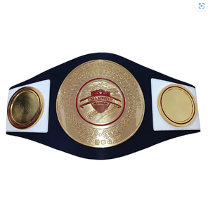 Custom OEM Professional Wrestling Championship Medal Breathable Cow Hide Leather <b>Belts</b> Sports & Entertainment Product - Product Image 4