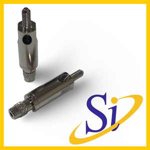 Pince à câble professionnelle pour suspension de câbles métalliques, éclairages, signalétique et plafonds architecturaux - Product Image 2