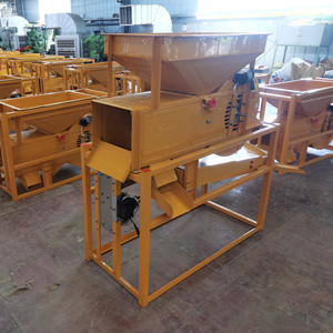 Machine de nettoyage de céréales agricoles (soja, blé, riz, maïs) modèle A12G+S, équipement de nettoyage de céréales de Chine Hubei - Product Image 5