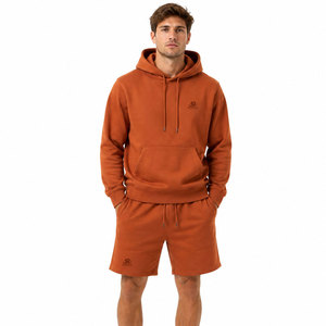 Service OEM, Nouveautés : Ensembles de sweats à capuche et shorts pour hommes, design tendance, vêtements d'hiver, qualité supérieure. - Product Image 3