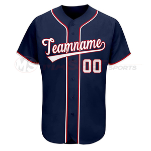 Uniformes de baseball personnalisés pour adultes/jeunes, uniforme d'équipe de baseball, pantalon de sport, maillot de baseball sublimé à double rayure et pantalon - Product Image 2