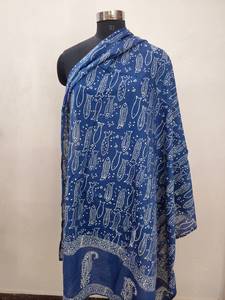 Wholesale Women's Long Cotton Beach <b>Scarf</b> with Mandala Print Lightweight & Quick Dry Multi-Purpose Summer Use - Product Image 4