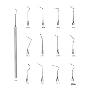 Sondes dentaires de qualité supérieure avec logo personnalisé, outil professionnel, sondes parodontales de haute qualité, sondes dentaires à vendre - Product Image 6