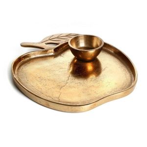Latest Design Aluminium Food Serving <b>Tray</b> With Golden Finished Rectangle Shape For Tabletop Food And <b>Snacks</b> Serving <b>Trays</b> - Product Image 6