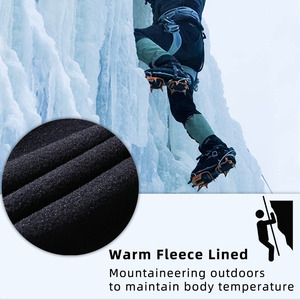High Performance Ski Pants <b>Waterproof</b> Thermal Snowboard Trousers Durable Windproof Gear For Cold Weather Mountain Training - Product Image 5