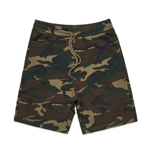 Pantalones Cortos Cargo de Camuflaje para Hombre, de Alta Calidad, Personalizados, de Verano, con Cintura Elástica, Transpirables, Antiarrugas, Ecológicos y de Secado Rápido - Product Image 1