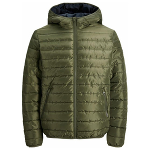 Customized Men's <b>Jackets</b> <b>Warm</b> Puffer <b>Jacket</b> with Water Resistant Outer Shell and Personalized Branding - Product Image 4