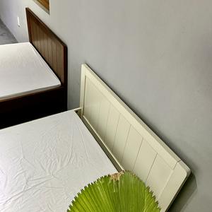 Cama de Almacenamiento de Madera Maciza de Estilo Moderno y Sencillo, Muebles de Madera Elegantes para el Dormitorio Principal del Hogar o de Alquiler - Product Image 5