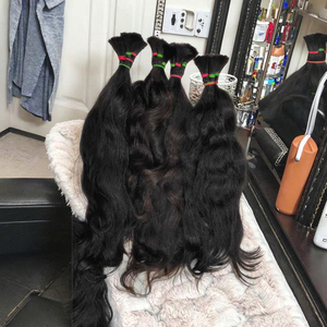 Cutícula alaigned Raw Sin procesar Mink Virgin Natural Ondulado Straight Hair Bundle Venta al por mayor Raw Bulk Indian Human Hair Proveedores - Product Image 6
