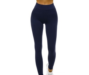 Legging de sport OEM pour femme, taille basse, effet froncé aux fesses, sans couture, pour la gym et le fitness, toutes saisons - Product Image 1