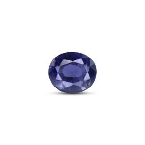 Emerald Cut Natural Iolite (Neeli) 3 Carat Loose Gemstone for Fine Jewelry - Product Image 1
