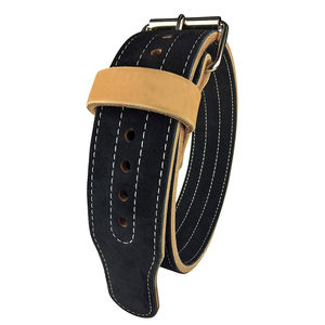 Cinturón de Soporte Lumbar para Levantamiento de Pesas, Hecho a Medida, de Cuero Sintético, Antideslizante, Duradero, Transpirable, de Primera Calidad - Product Image 2