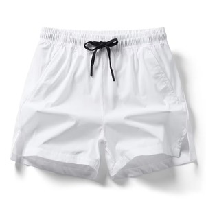 Shorts de Baño de Secado Rápido para Hombre, Ropa de Playa Ligera, Cintura Elástica, Shorts de Verano con Logotipo Personalizado - Product Image 3