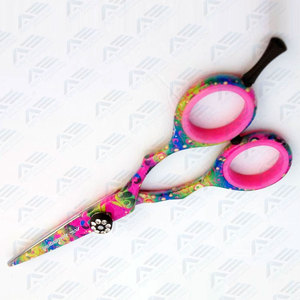 Ensemble de ciseaux de barbier professionnels en acier inoxydable 440C, coupe de cheveux et coiffage de précision, ciseaux de coiffure durables - Product Image 3