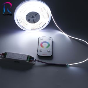 Dimmable Side <span class=keywords><strong>View</strong></span> side-phát ra RGB COB <span class=keywords><strong>LED</strong></span> <span class=keywords><strong>Strip</strong></span> ánh sáng 24V linh hoạt COB <span class=keywords><strong>LED</strong></span> <span class=keywords><strong>Strip</strong></span> 12 Wát COB <span class=keywords><strong>Strip</strong></span> cho trong nhà xe chiếu sáng - Product Image 5
