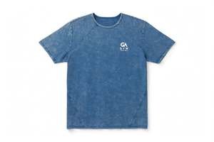 Wholesale Acid Wash Vintage T-<b>Shirt</b> for <b>Men</b> <b>Oversize</b> and Lightweight Made of Breathable Heavyweight Cotton - Product Image 4