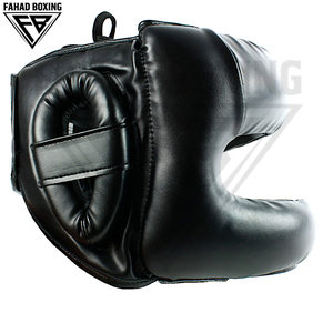 Protection buccale confortable en cuir PU léger, écologique, de haute qualité, personnalisable, service OEM/ODM, fournisseur fiable - Product Image 3