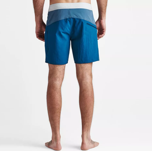 Shorts de course pour hommes en polyester/spandex, vente en gros, vêtements de sport d'été, logo personnalisé imprimé, brodé, séchage rapide, respirant - Product Image 6